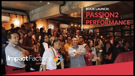 Passion 2 Performance Book Launch With Rockstars Youtube
