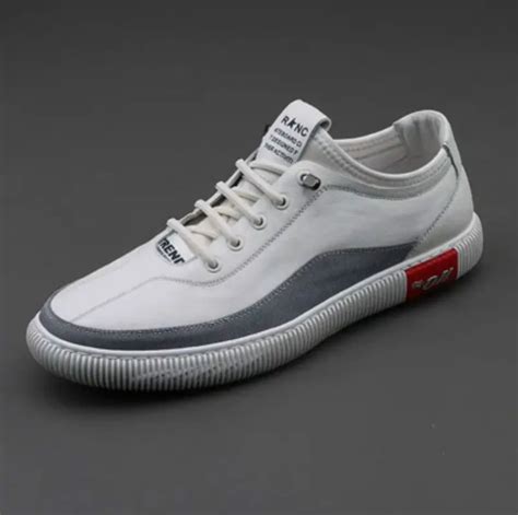 Luxury Brand Men Shoes Genuine Leather Casual Shoes Fashion Breathable
