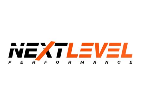 Next Level Logo By Rina Virani On Dribbble