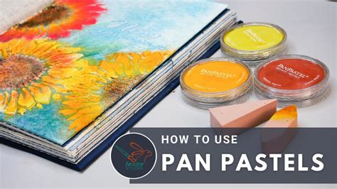 How To Use Pan Pastels Youtube