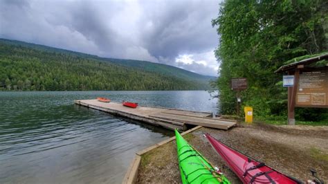 Experience Clearwater Lake Wells Gray Provincial Park British