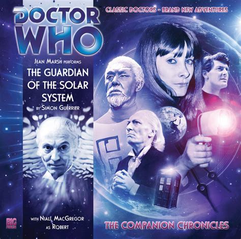 Doctor Who Companion Chronicles The Guardian Of The Solar System