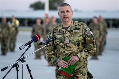 Army Chief Hungary Military Committed To Executing Eu Nato Duties