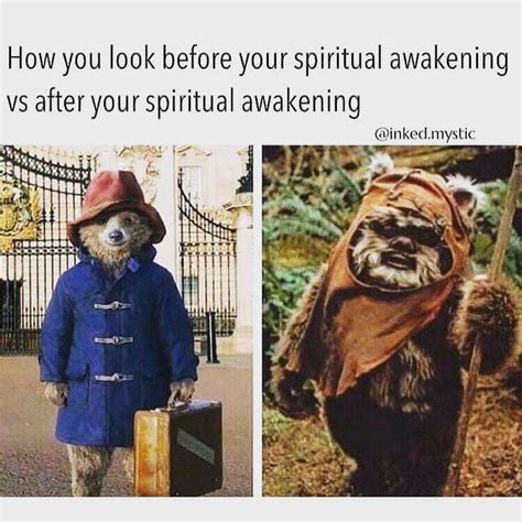 How You Look Before Your Spiritual Awakening Vs After Your Spiritual Awakening New Funny