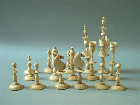 German Selenus Set Chess Sets Chess Game Wooden Chess Pieces