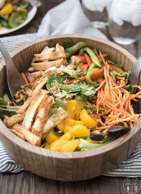 Squeeze the cabbage mixture well and add it to the chicken, pour in the dressing, and toss well to combine. Oriental Chicken Salad - Like Mother Like Daughter