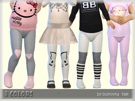 The Sims Resource Tights Toddler