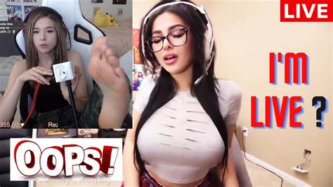 When Streamers Forgot to Turn Off the Stream Oops Moments हद म