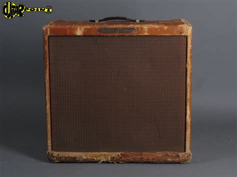 Fender Bassman 4x10 Tweed 1958 Tweed Amp For Sale Guitarpoint