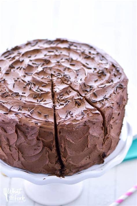 One thing i've found is that eliminating gluten from your diet does not mean sacrificing. The Best Gluten Free Chocolate Cake Recipe - What the Fork