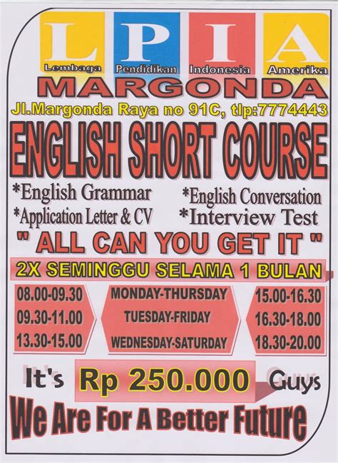 English Course & Computer Course: English Short Course ...