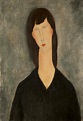Busto de mujer - Amedeo Modigliani - Historia Arte (HA!)