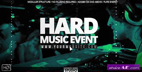 Pin by ZXOEN on Motion Graphic | Hard music, Music, After effects intro