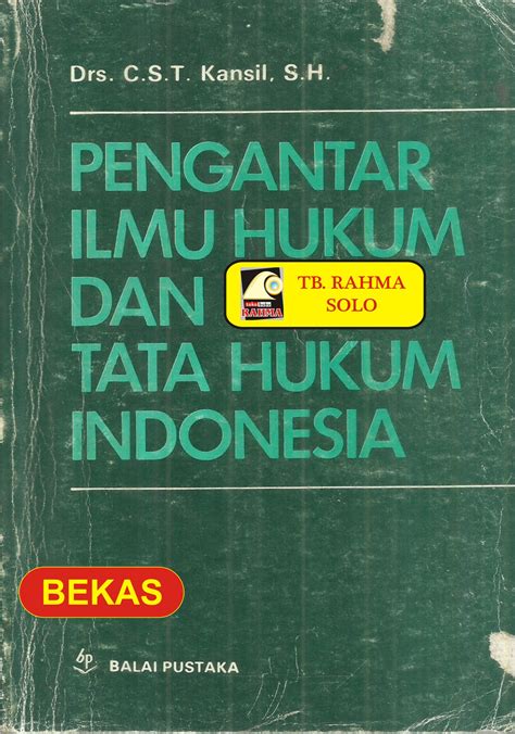 Pengantar Hukum Indonesia Coggle Diagram Riset Ilmu Dan Tata Kansil Pdf