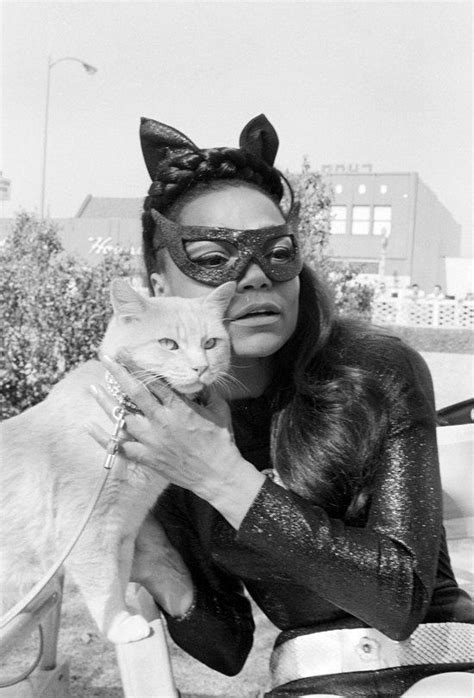 Spacebass01 Vintagesalt Eartha Kitt As Catwoman 1960s Love