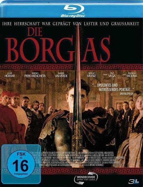 Die Borgias Blu Ray Kaufen Auf Ricardo