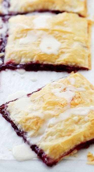 Discover our best filo pastry recipes that guarantee a crispy filo pastry every time. Phyllo Raspberry Pop Tarts - Pop Tarts made with Phyllo ...