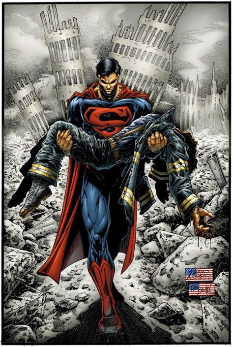 How Comic Books Responded To 911 Superman Dc Comics Superman Superhero