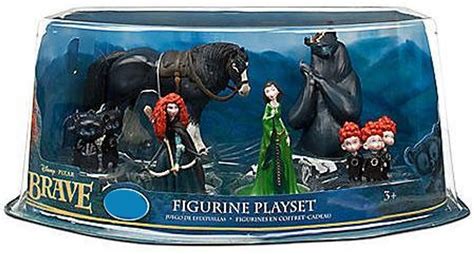 Disney Pixar Brave Brave Figurine Playset Exclusive Toywiz