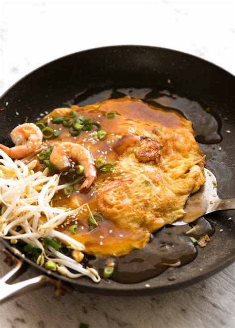 Louis, many chinese restaurants still serve something called a st. Egg Foo Young (Chinese Omelette) | RecipeTin Eats