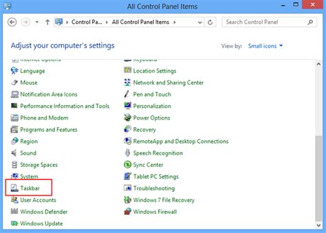 How To Hide Taskbar On Windows 8 Computer