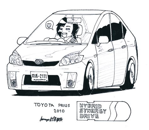 Toyota Prius HSD By Ngarage On DeviantArt