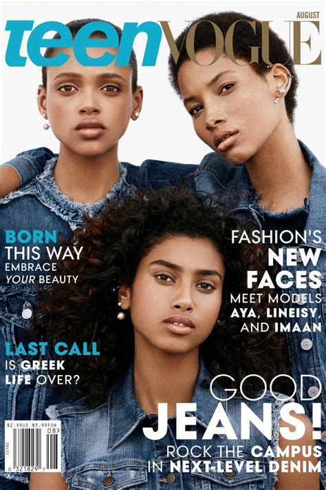 Teen Vogue Features Naturals On Its Cover Curls Understood