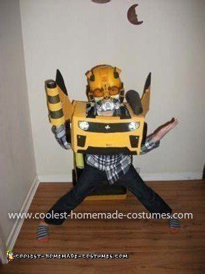 Coolest Bumblebee Transformer Homemade Costume