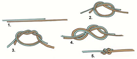 The Surgeons Knot Is Commonly Used To Join The Trace To The Braid