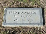 Frederick Blank Alverson (1900-1976) - Find a Grave Memorial