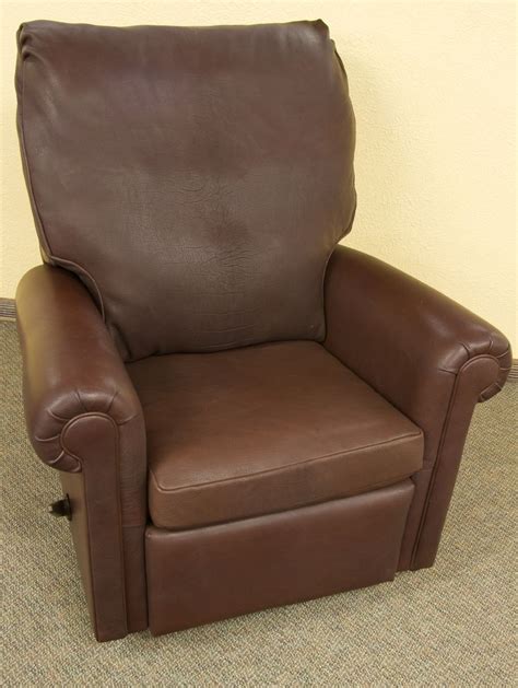 Custom Leather Recliner Chair By Dakota Bison Furniture