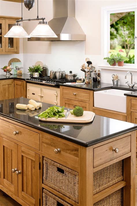 With wood kitchen cabinets, the two primary styles are a stained look that puts the grain of the wood on display and a smooth, painted surface. Charming Kitchen Cabinet Decorating 310 | Maple kitchen cabinets, Charming kitchen, Kitchen design