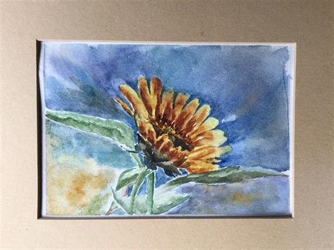 WDE 19 09 Sunflower WetCanvas Online Living For Artists