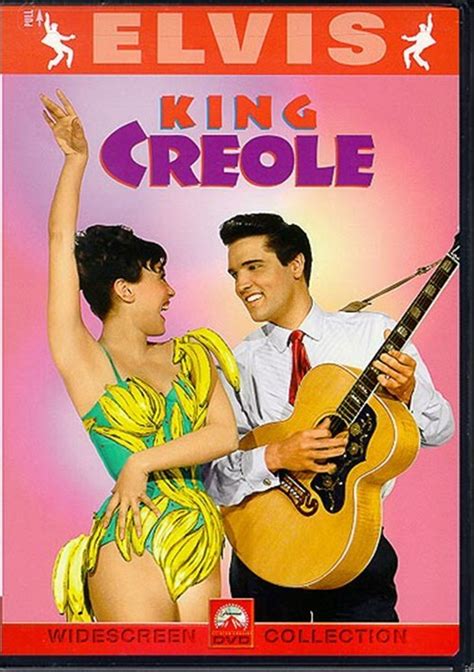 Elvis Presley King Creole Dvd 1958 Dvd Empire