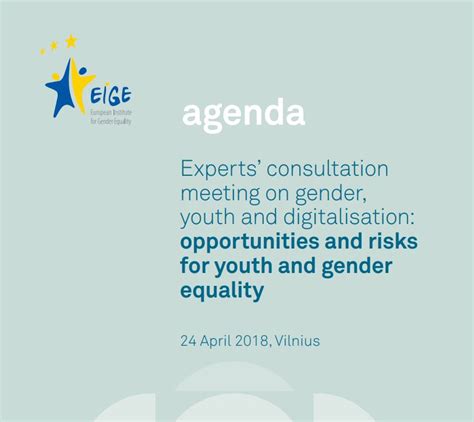 Experts Consultation Meeting On Gender Youth And Digitalisation