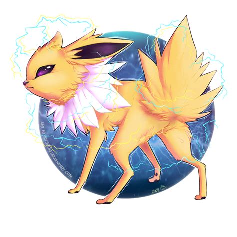 Jolteon By Kitsooki On Deviantart