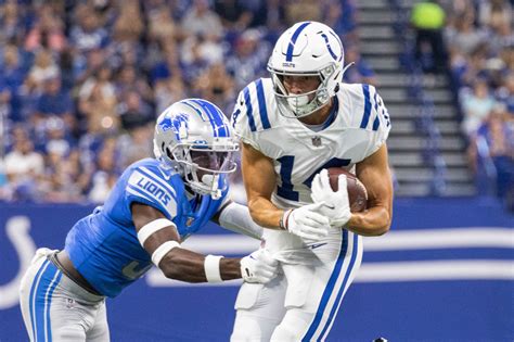 Film Room Alec Pierce Appears Primed And Ready For Regular Season