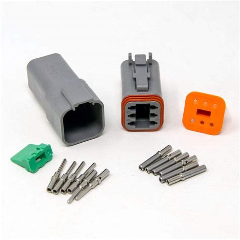 Deutsch Dtp Series 2 Pin Connector Kit