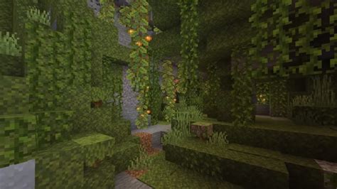 What Are In Lush Caves In The Minecraft Caves And Cliffs Update Gamepur