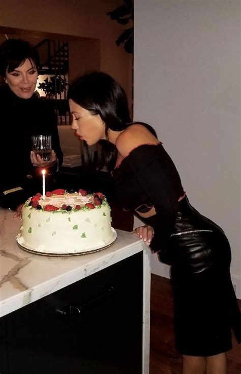 Kourtney Kardashian Celebrates Birthday With 5 Different Cakes Instagram Kardashian It