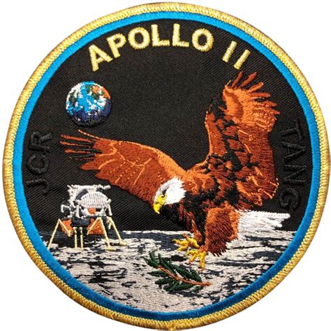 Apollo 11 Commemorative Mission Space Patches