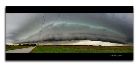 Sub Hp High Precipitation Supercell Near Philo Illinois Flickr