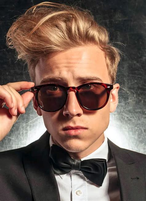 40 favorite haircuts for men with glasses find your perfect style