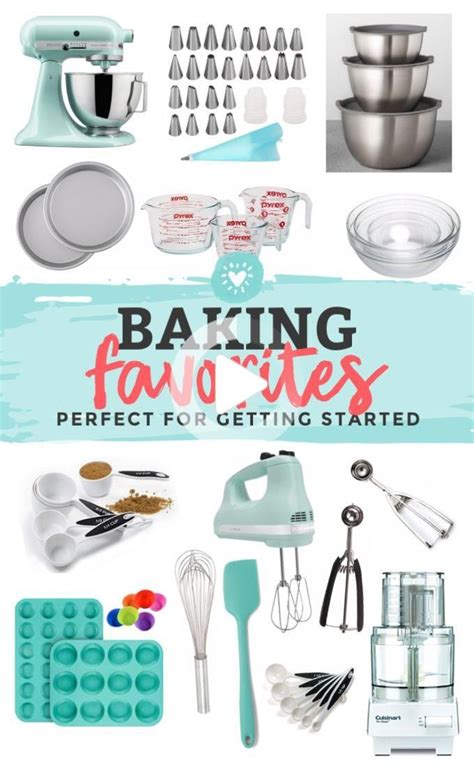Kitchen Essentials Our Baking Favorites Baking Utensils Baking