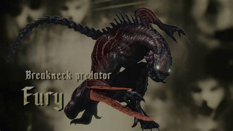 Devil May Cry 5 Enemy Fury Breakneck Predator Intro Youtube