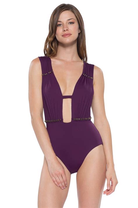 Becca By Rebecca Virtue Womens Reconnect One Piece Beachwear Central