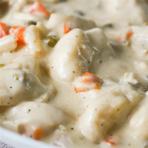 Easy Chicken And Dumplings With Biscuits This Is Not Diet Food