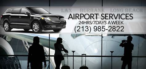 LAX Airport Limo Service Airport Luxury Limousine Services