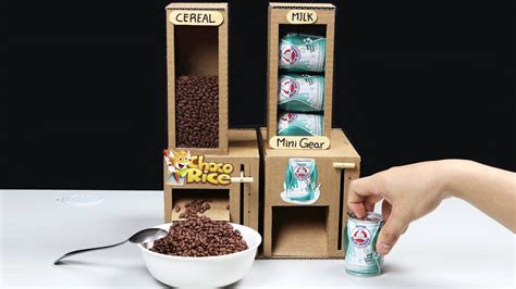 We did not find results for: Wow! Amazing DIY Cereal and Milk Dispensers from Cardboard | Vending machine diy, Dispenser diy ...