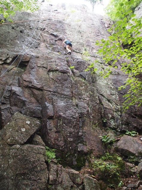 Rock Climbing In Gatineau Park Gatineau Park Gatineau Rock Climbing